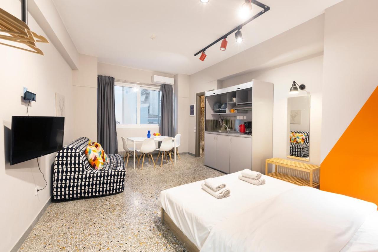 Monastiraki Place Athen Exterior foto