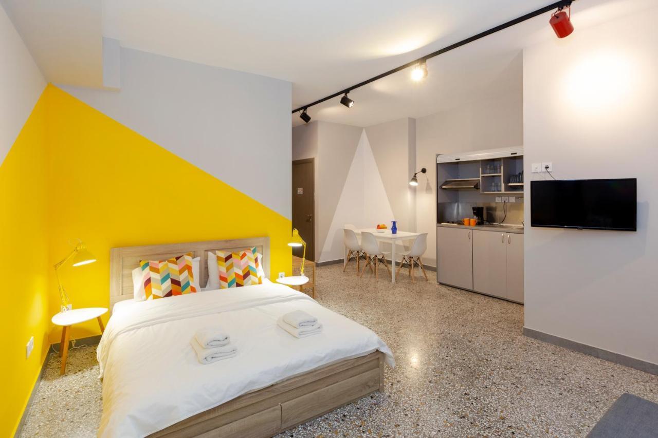 Monastiraki Place Athen Exterior foto